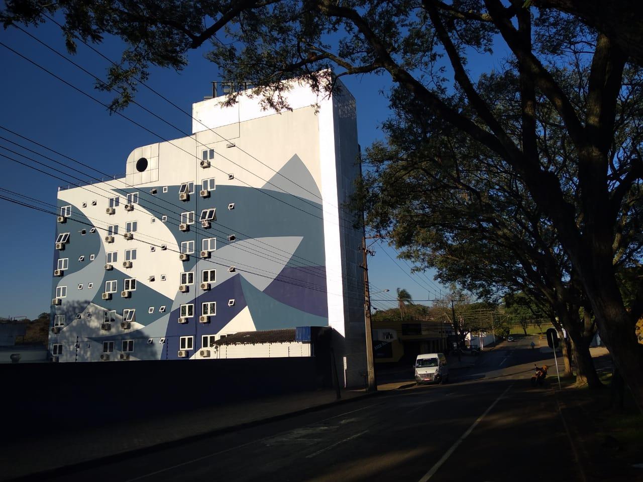 Hotel Portinari Ponte Da Amizade フォス・ド・イグアス エクステリア 写真