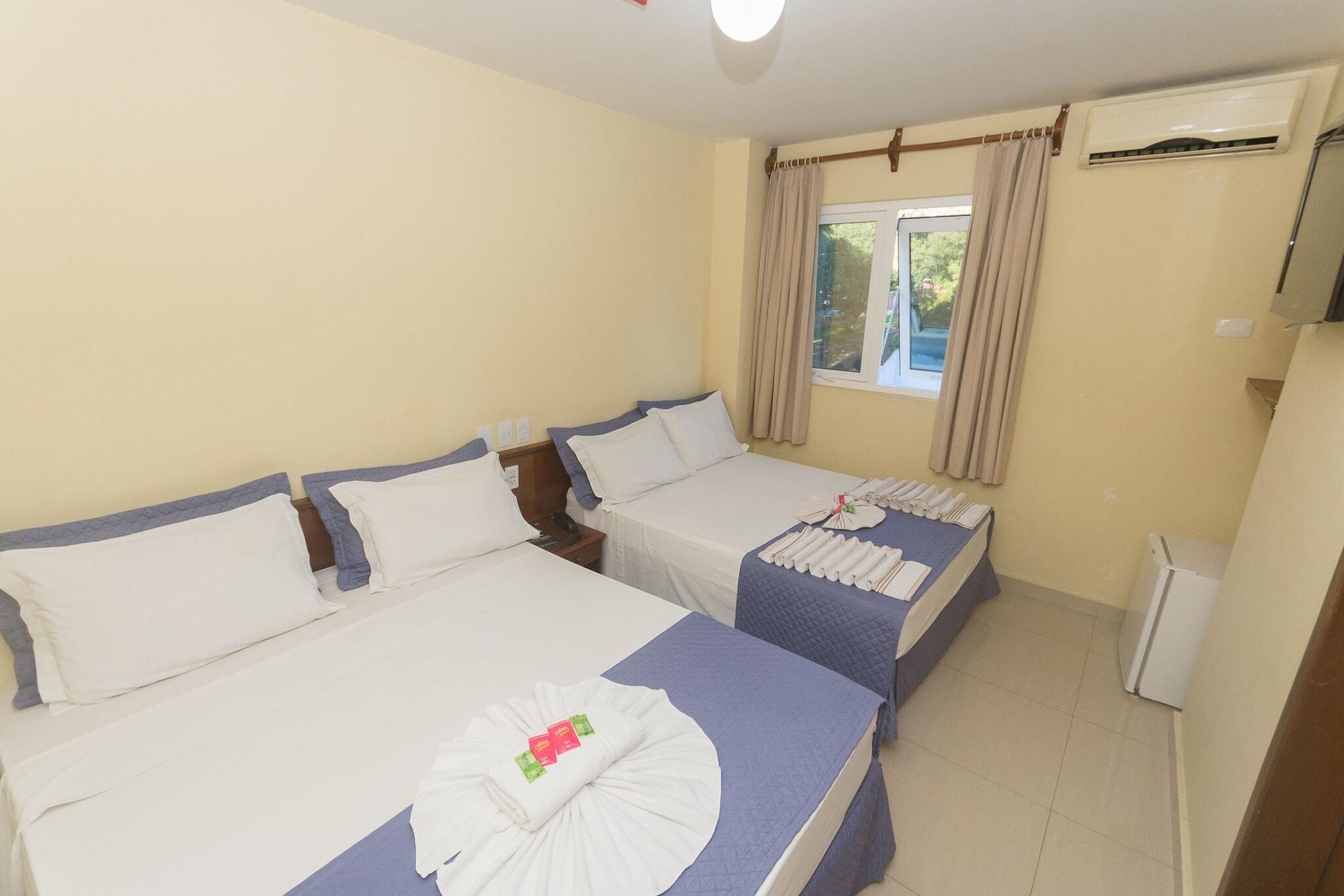 Hotel Portinari Ponte Da Amizade フォス・ド・イグアス エクステリア 写真