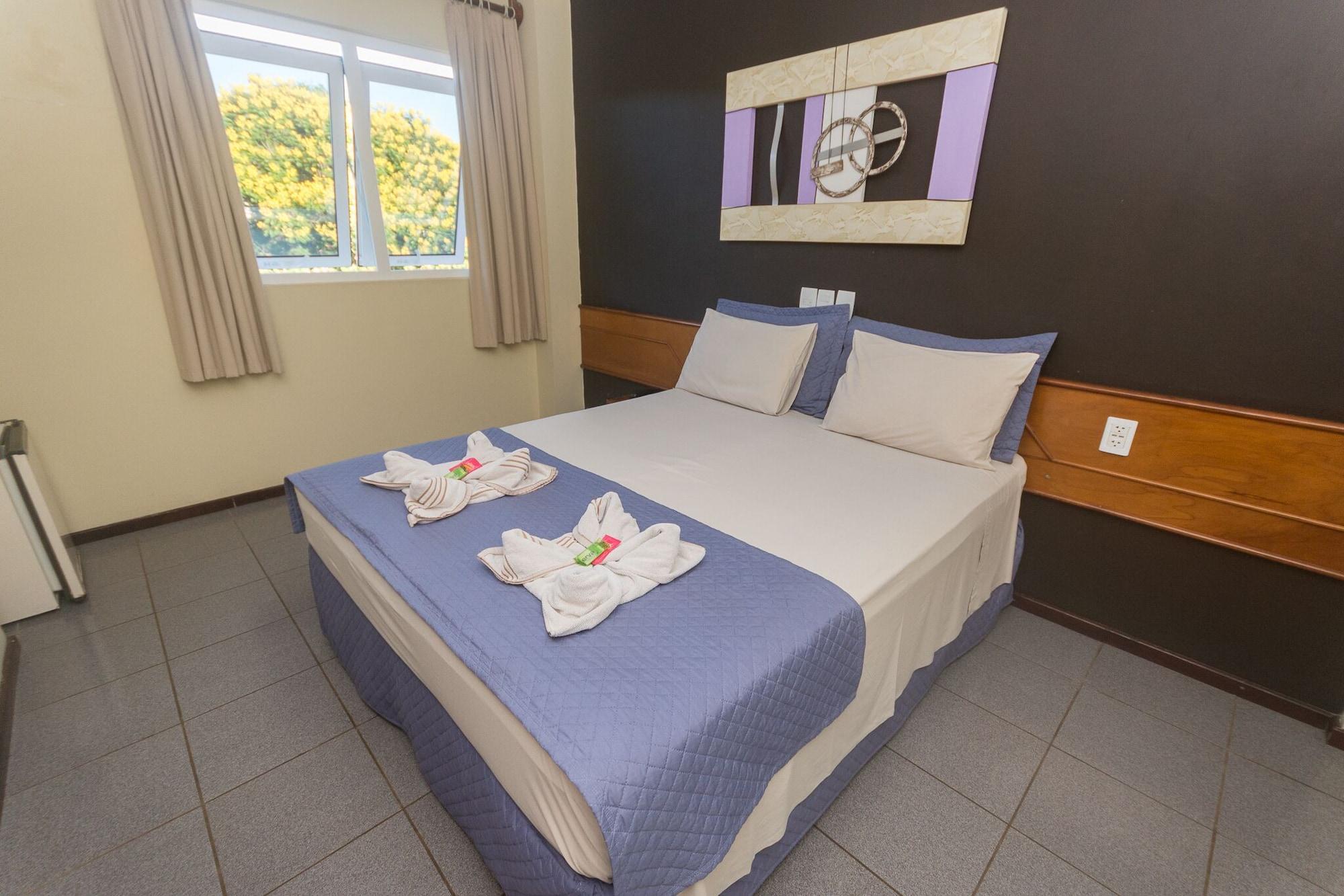 Hotel Portinari Ponte Da Amizade フォス・ド・イグアス エクステリア 写真