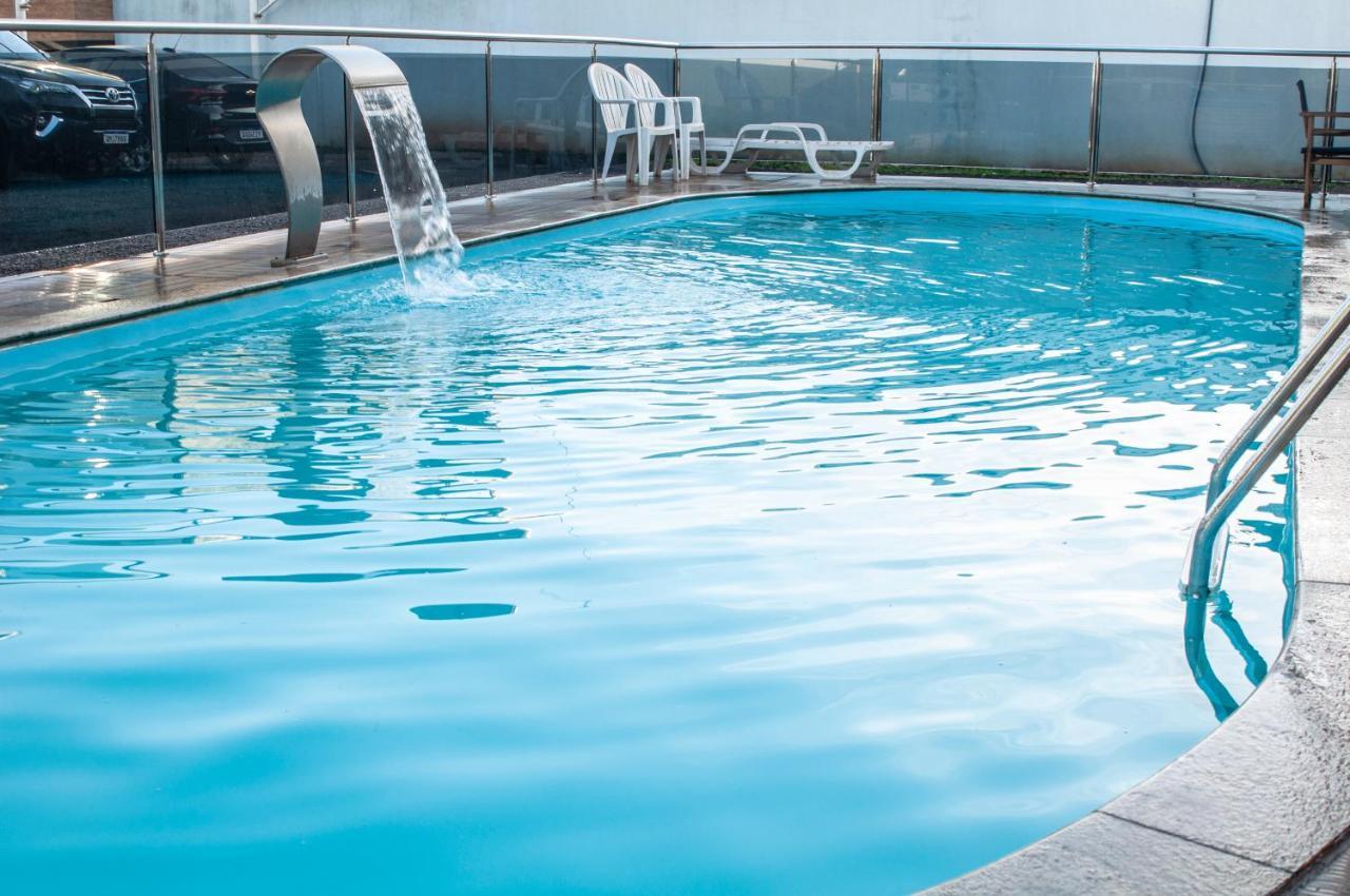 Hotel Portinari Ponte Da Amizade フォス・ド・イグアス エクステリア 写真