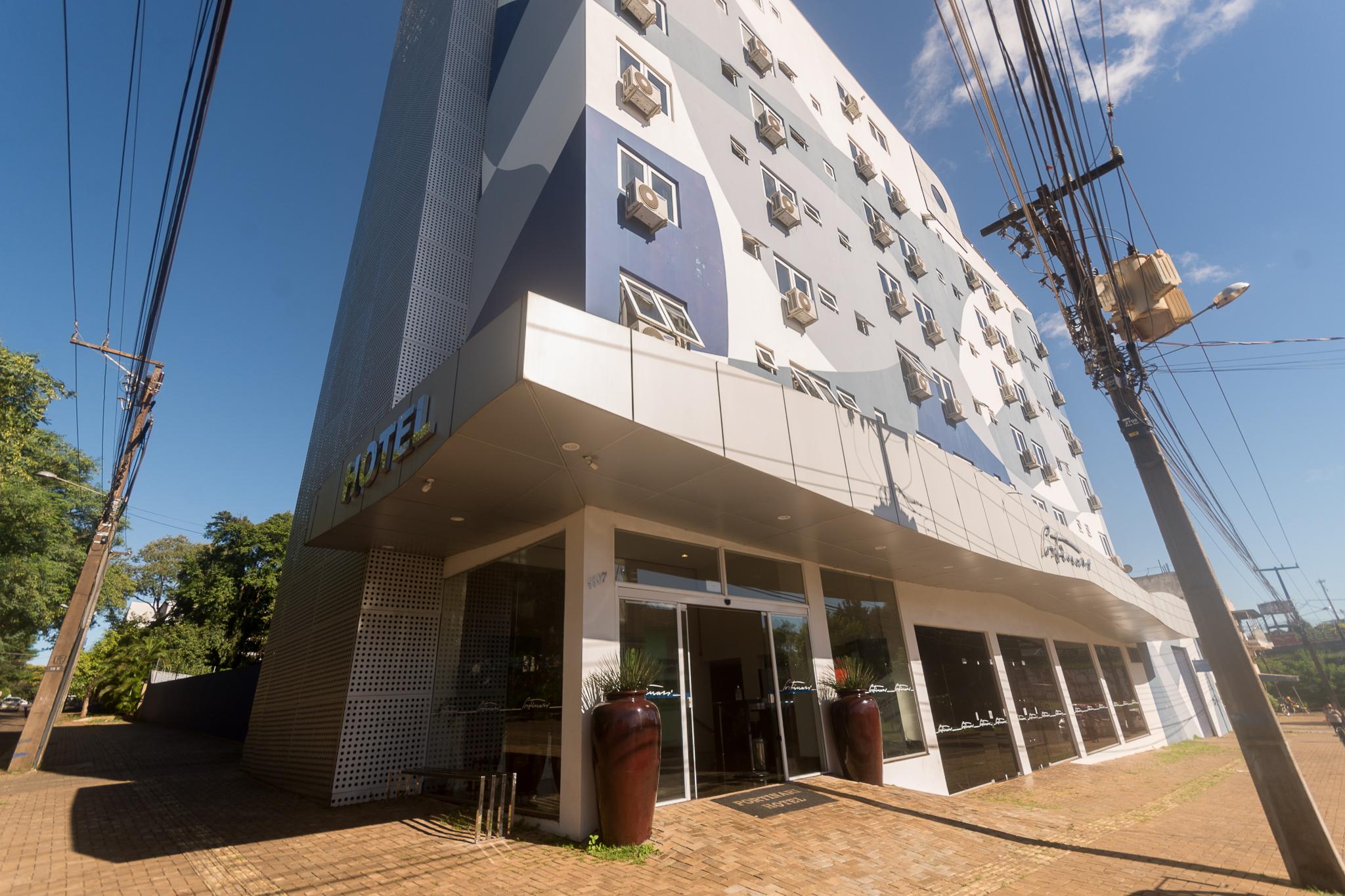 Hotel Portinari Ponte Da Amizade フォス・ド・イグアス エクステリア 写真