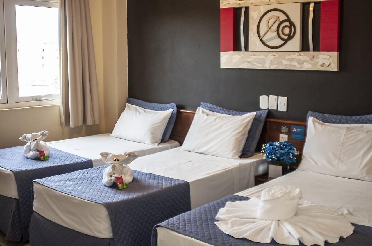 Hotel Portinari Ponte Da Amizade フォス・ド・イグアス エクステリア 写真