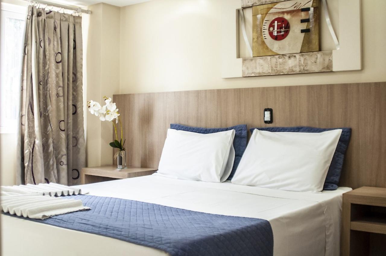 Hotel Portinari Ponte Da Amizade フォス・ド・イグアス エクステリア 写真