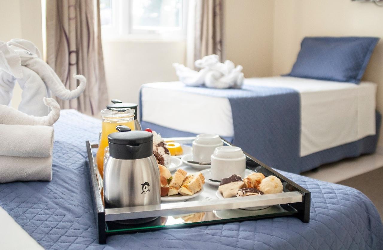 Hotel Portinari Ponte Da Amizade フォス・ド・イグアス エクステリア 写真