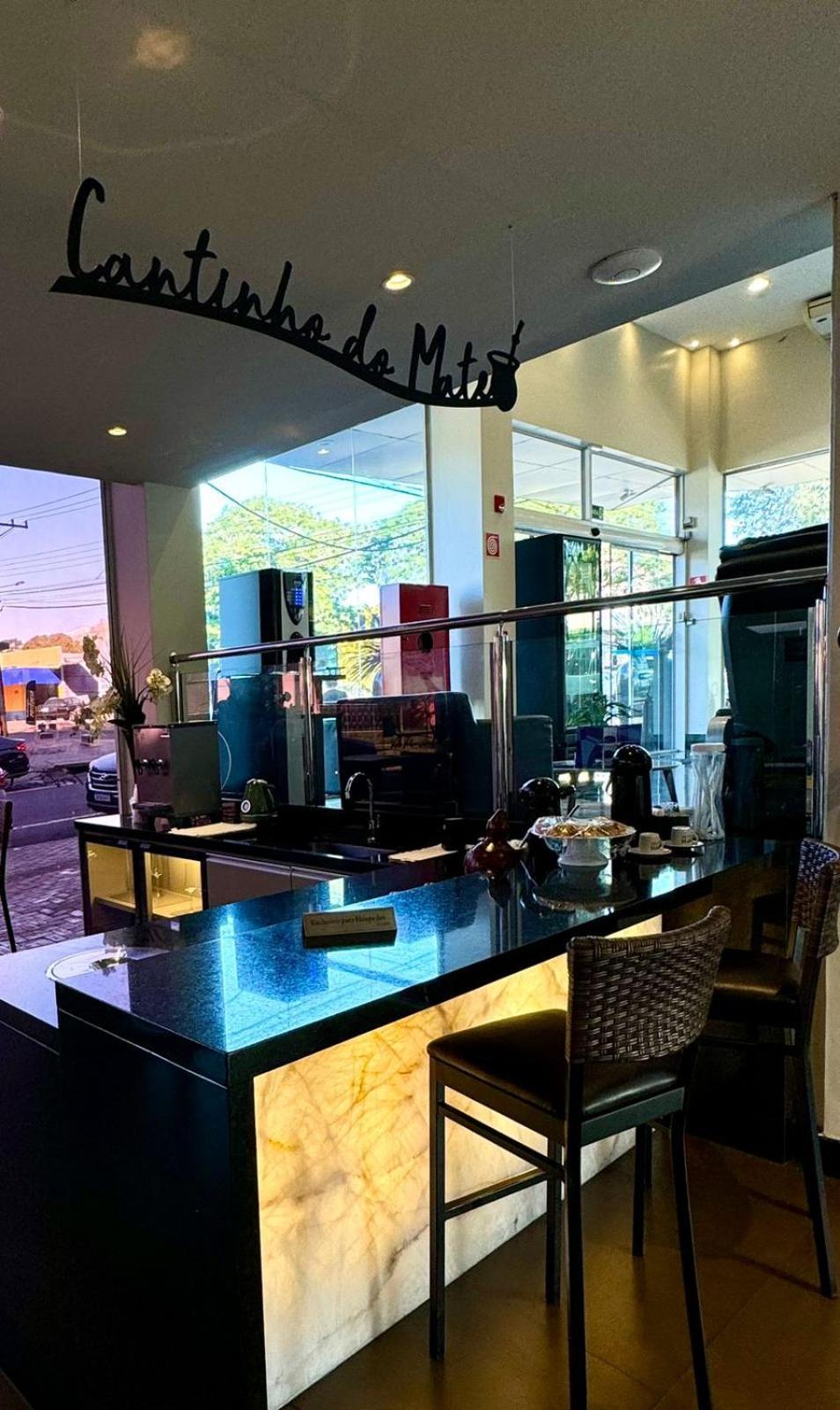 Hotel Portinari Ponte Da Amizade フォス・ド・イグアス エクステリア 写真