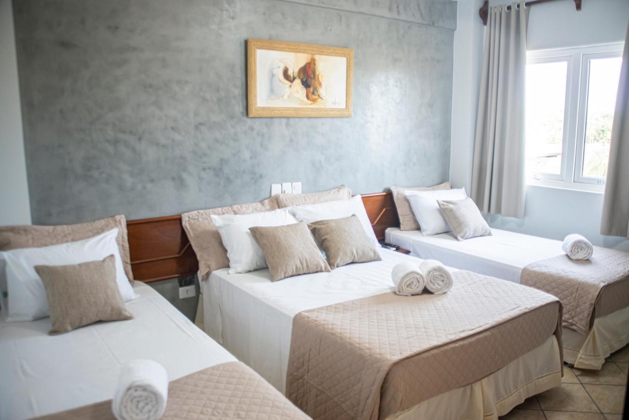Hotel Portinari Ponte Da Amizade フォス・ド・イグアス エクステリア 写真