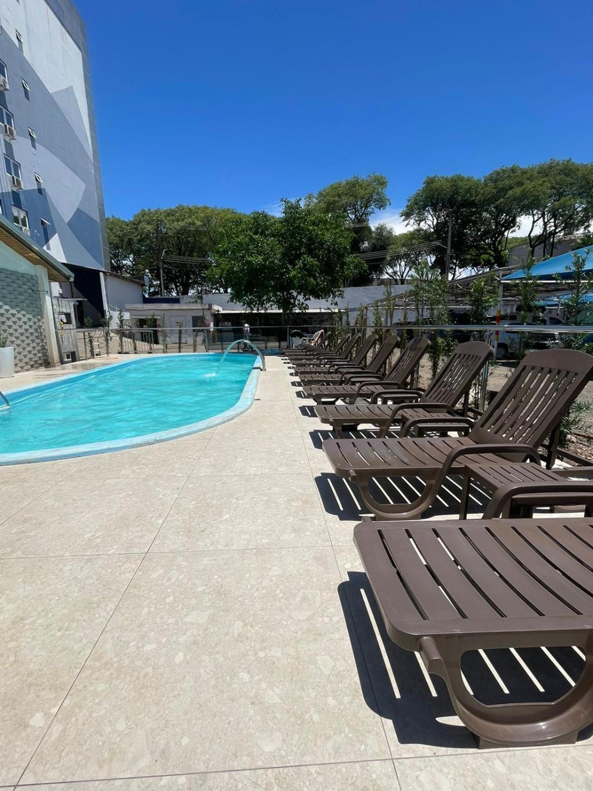 Hotel Portinari Ponte Da Amizade フォス・ド・イグアス エクステリア 写真