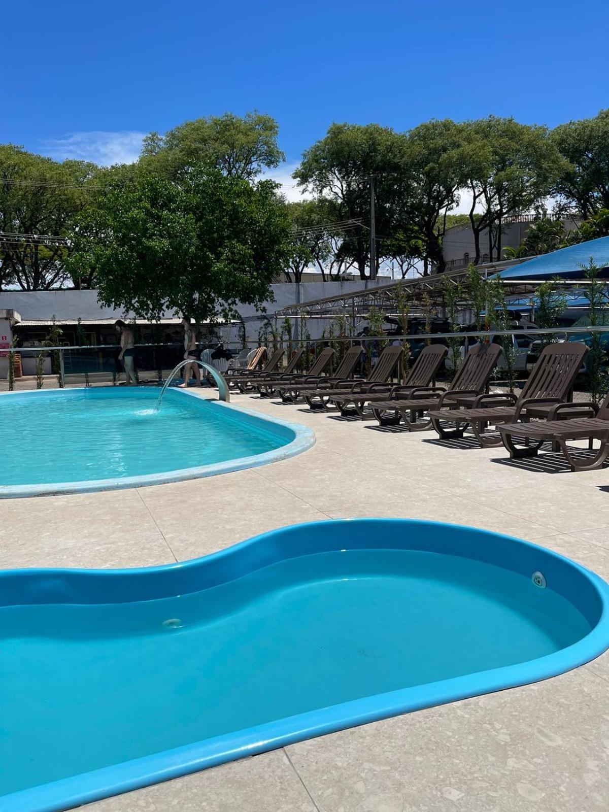 Hotel Portinari Ponte Da Amizade フォス・ド・イグアス エクステリア 写真