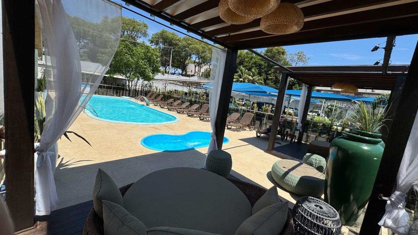Hotel Portinari Ponte Da Amizade フォス・ド・イグアス エクステリア 写真