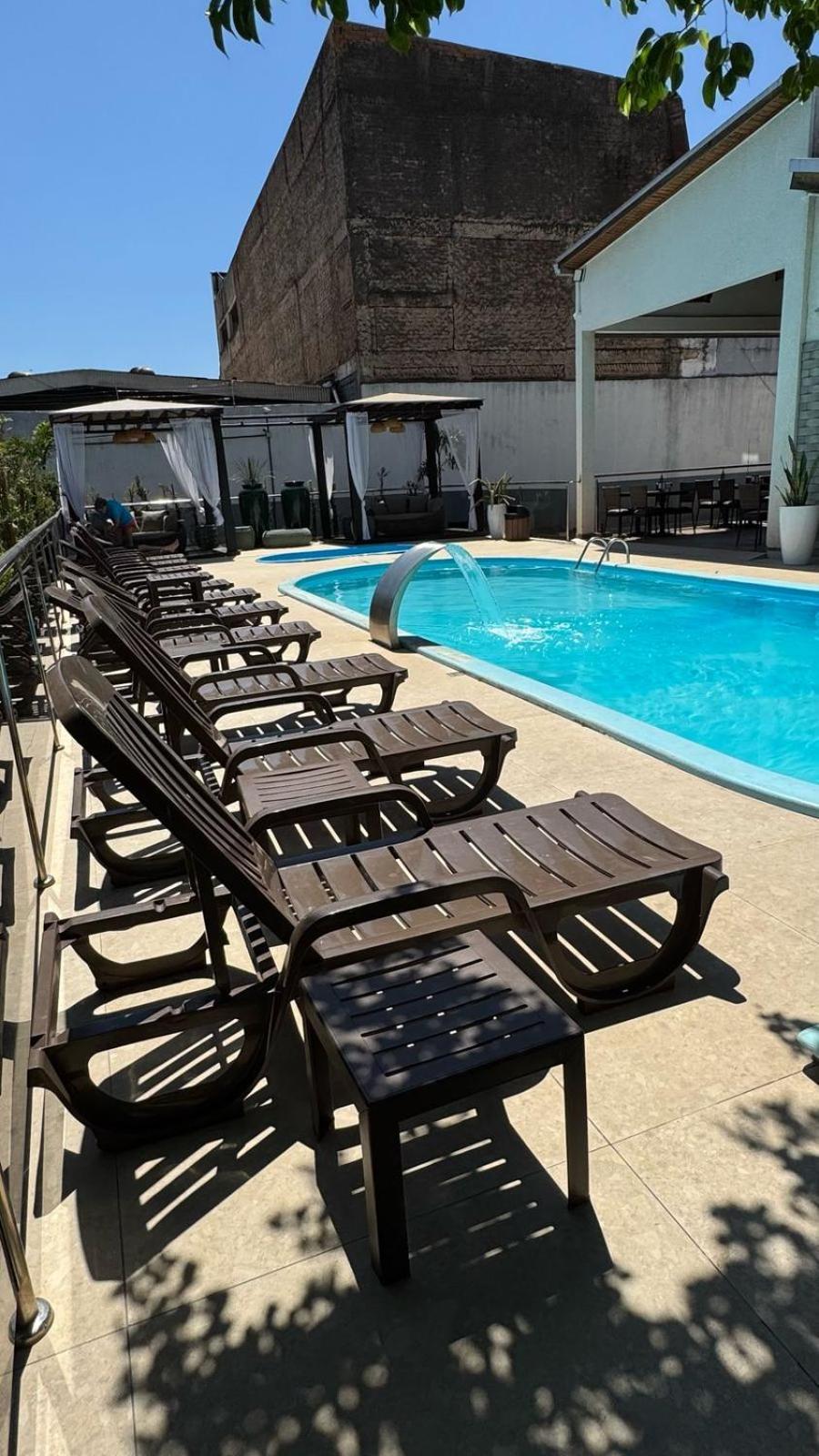 Hotel Portinari Ponte Da Amizade フォス・ド・イグアス エクステリア 写真